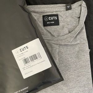 Cuts - Crew Cut Split Hem